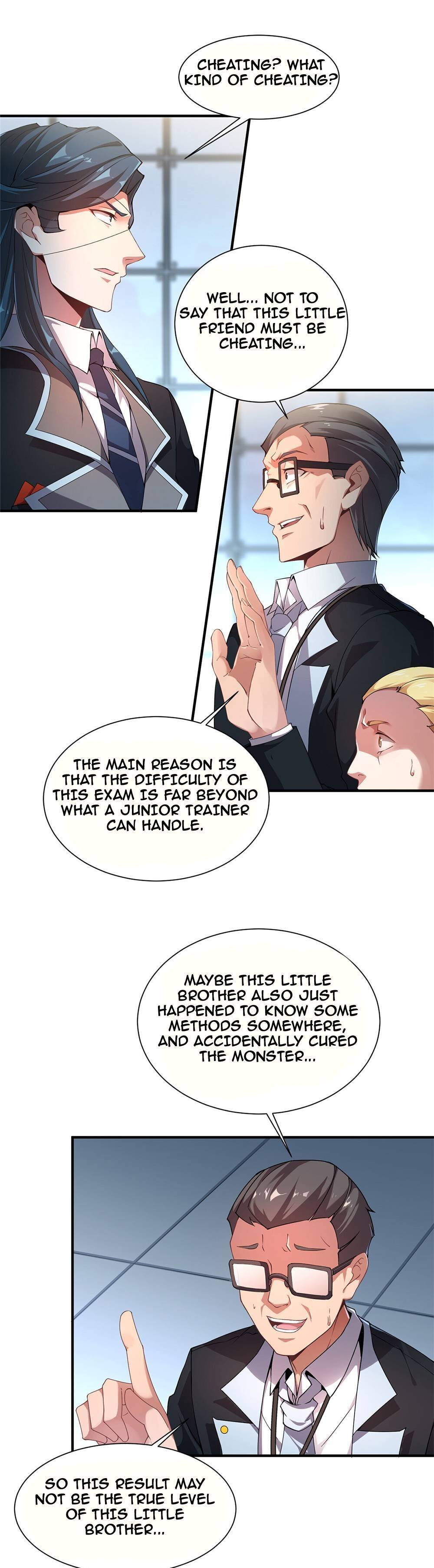 Monster Pet Evolution chapter 8 page 8