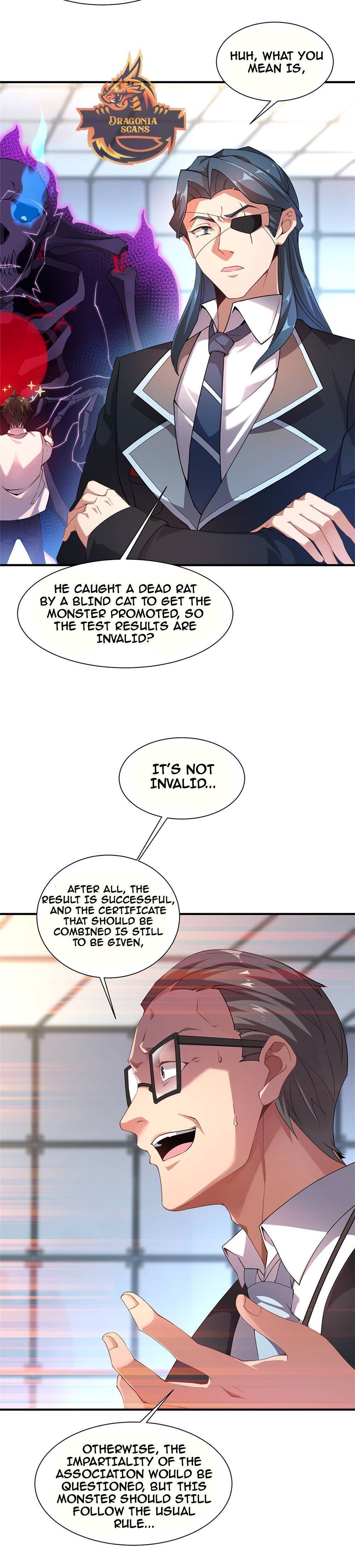 Monster Pet Evolution chapter 8 page 9