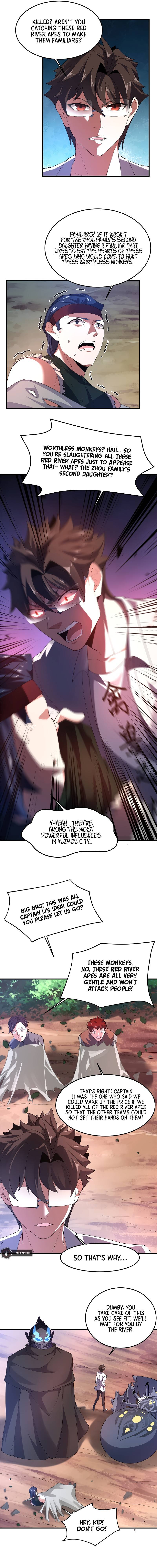 Monster Pet Evolution chapter 80 page 6