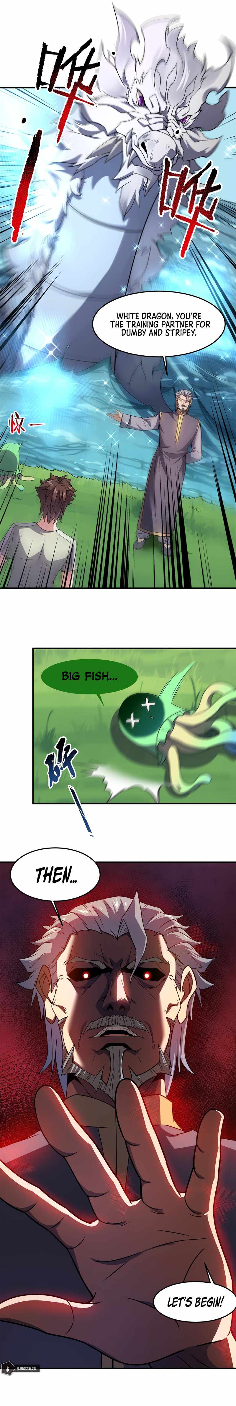 Monster Pet Evolution chapter 85 page 13