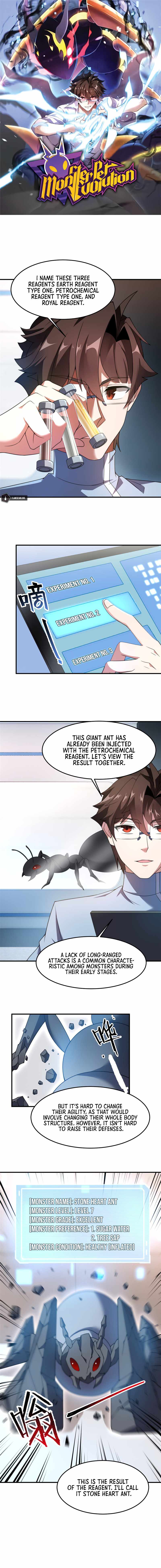 Monster Pet Evolution chapter 85 page 3