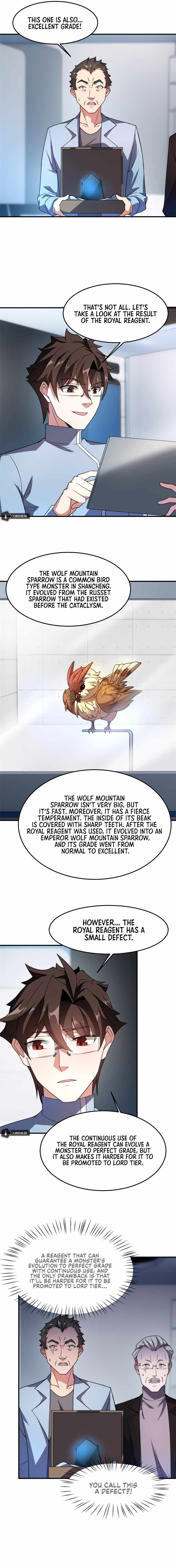 Monster Pet Evolution chapter 85 page 4