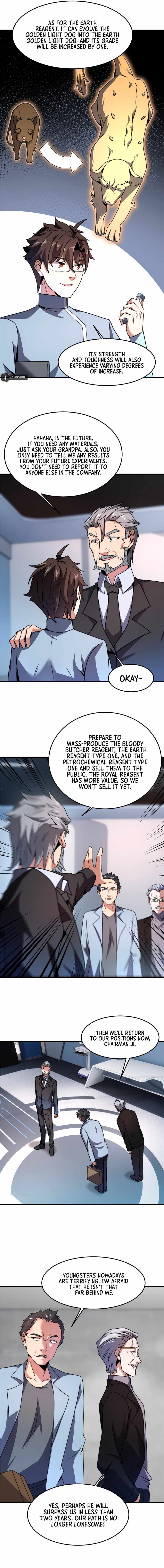 Monster Pet Evolution chapter 85 page 5