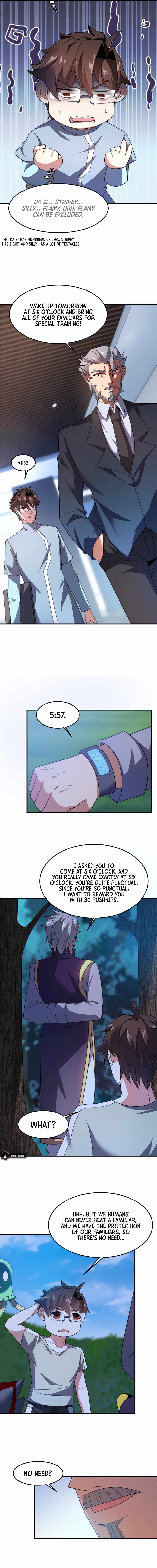 Monster Pet Evolution chapter 85 page 8