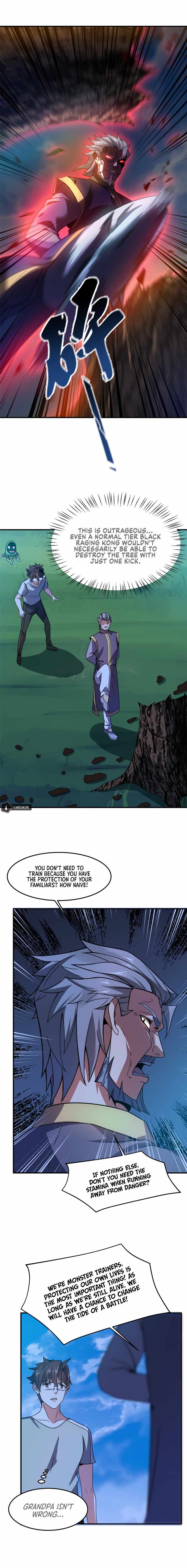 Monster Pet Evolution chapter 85 page 9