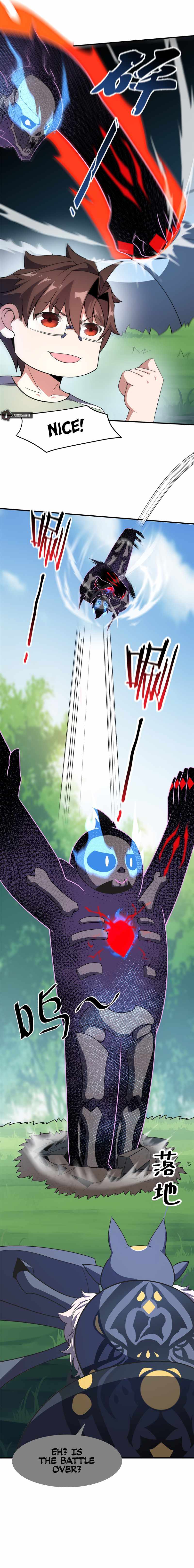 Monster Pet Evolution chapter 86 page 11