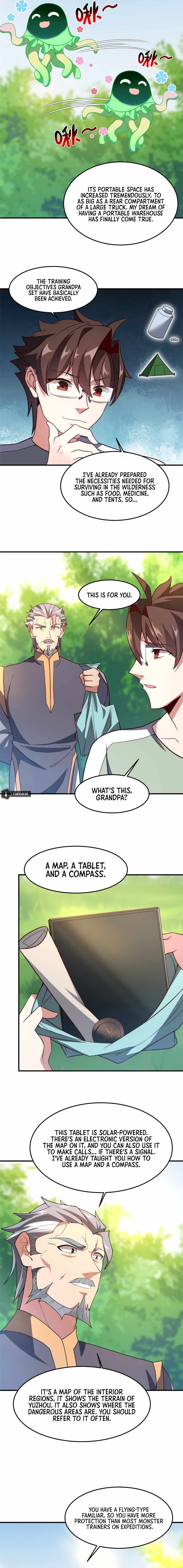 Monster Pet Evolution chapter 86 page 13