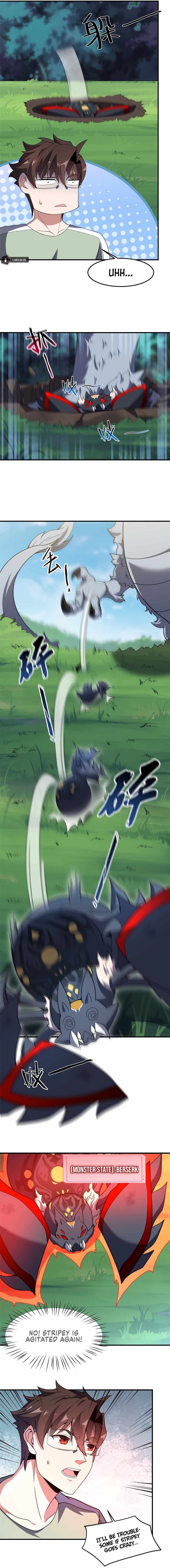 Monster Pet Evolution chapter 86 page 4