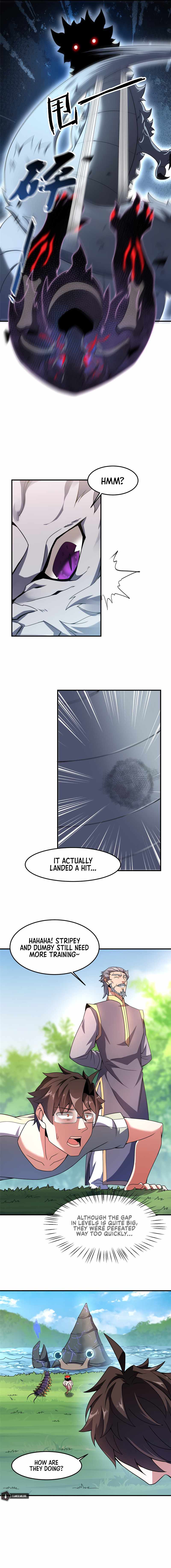 Monster Pet Evolution chapter 86 page 6