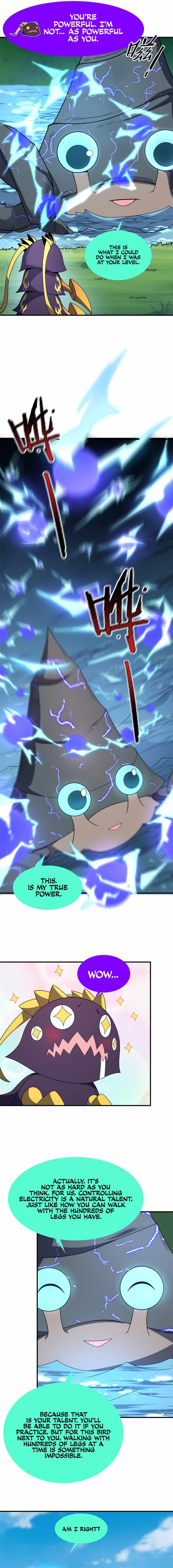 Monster Pet Evolution chapter 86 page 7