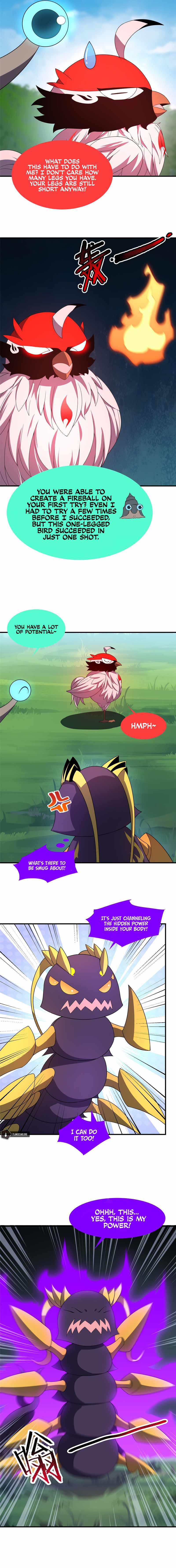 Monster Pet Evolution chapter 86 page 8