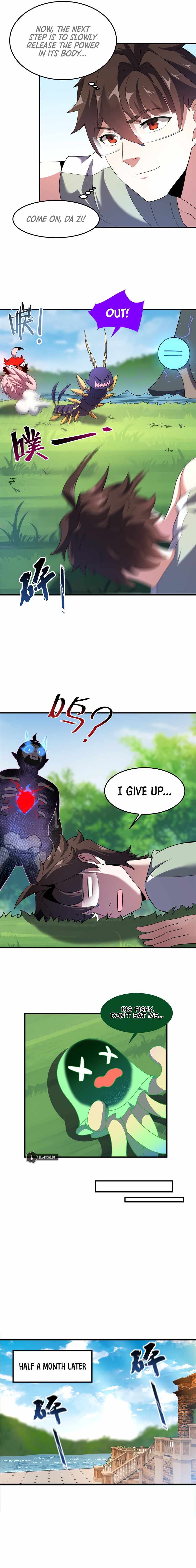 Monster Pet Evolution chapter 86 page 9