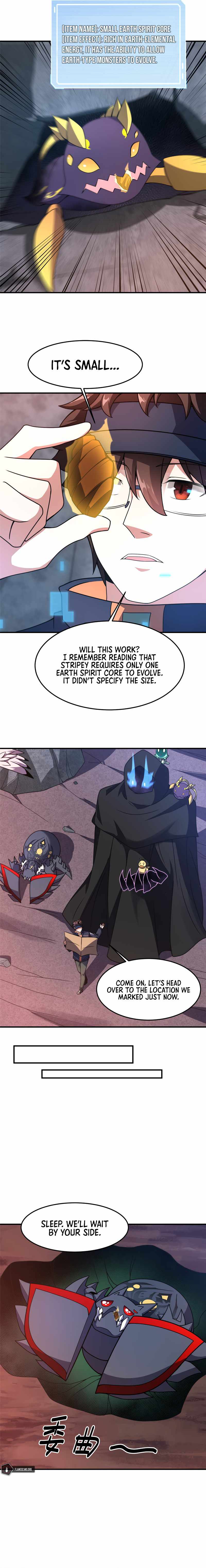 Monster Pet Evolution chapter 88 page 6