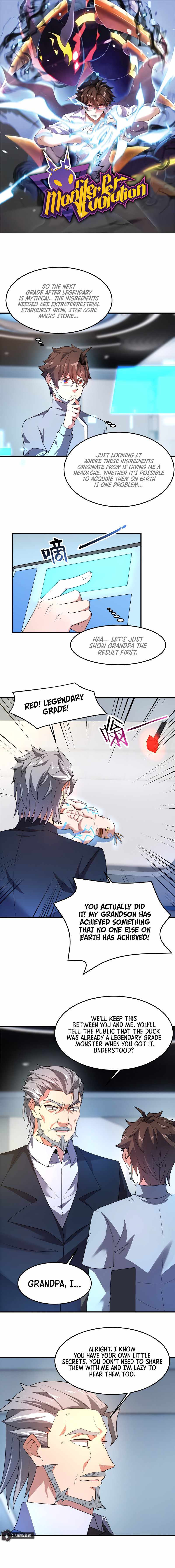 Monster Pet Evolution chapter 91 page 3