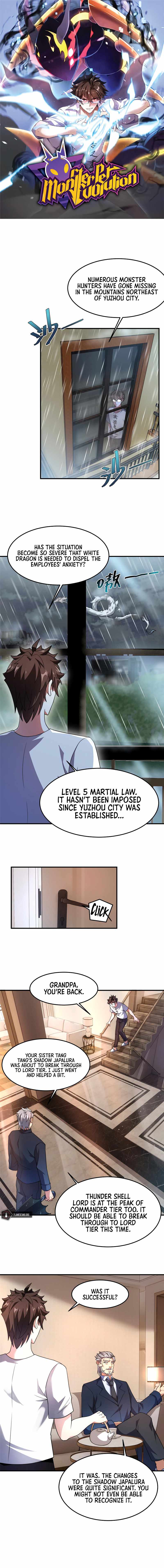 Monster Pet Evolution chapter 92 page 3