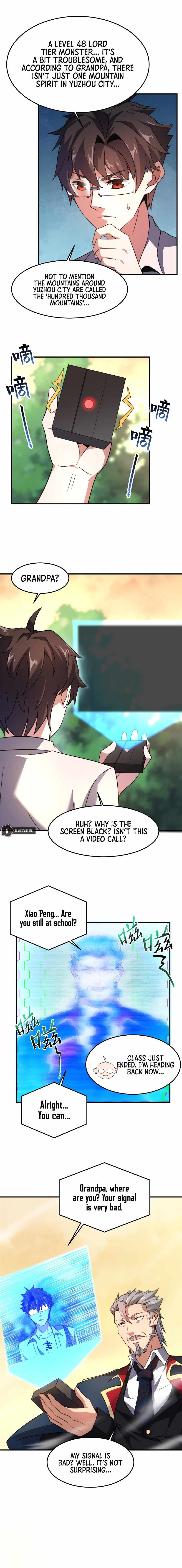 Monster Pet Evolution chapter 92 page 8