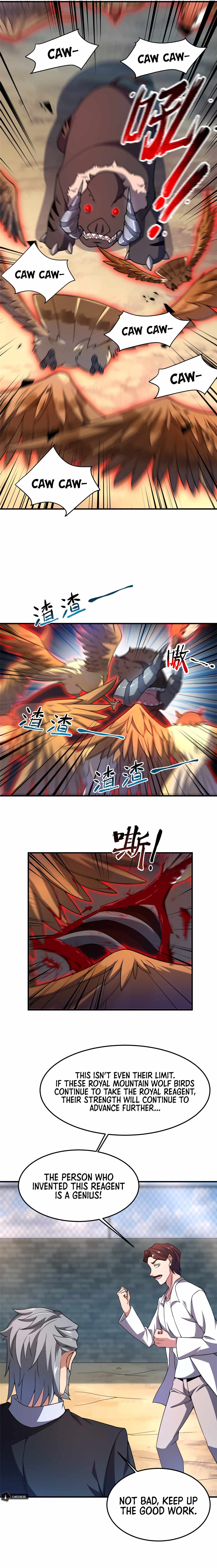 Monster Pet Evolution chapter 93 page 6