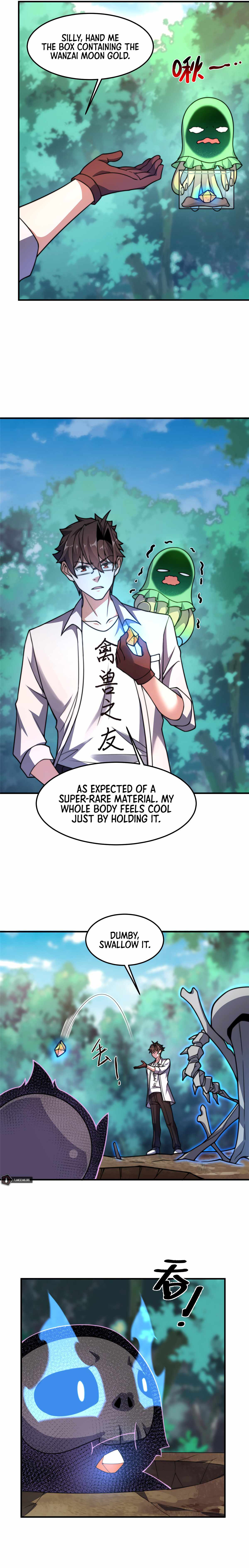 Monster Pet Evolution chapter 93 page 8