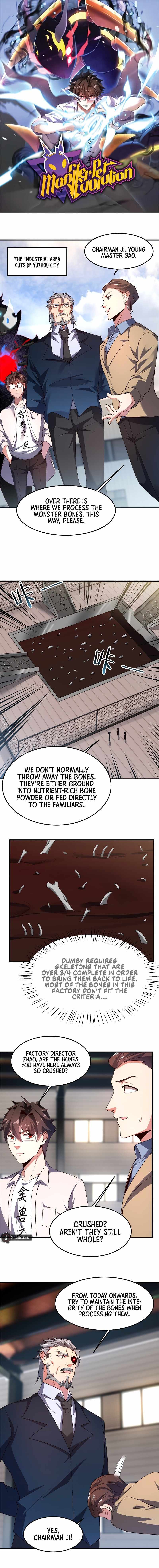 Monster Pet Evolution chapter 96 page 3