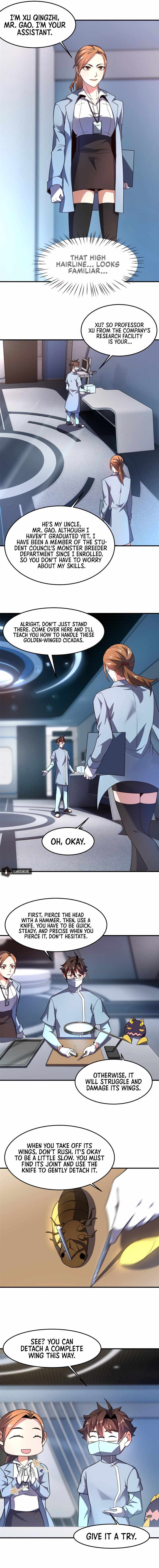 Monster Pet Evolution chapter 96 page 6