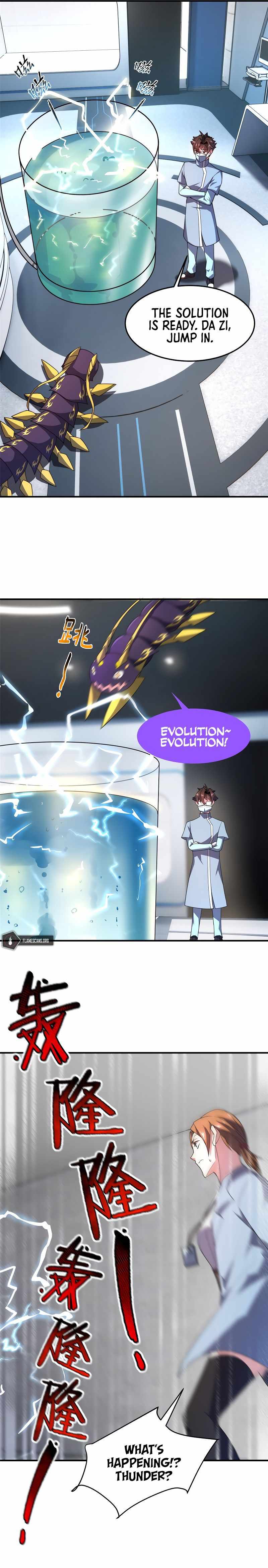 Monster Pet Evolution chapter 96 page 9