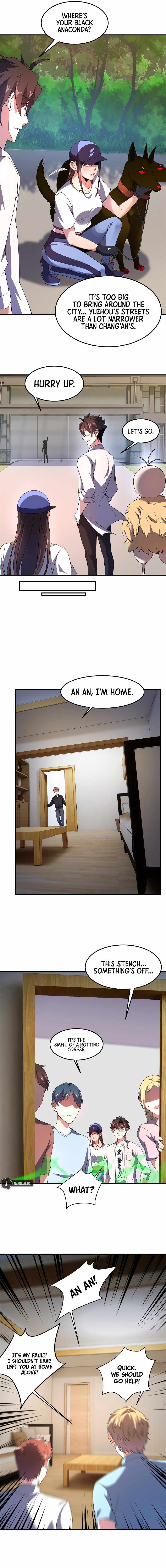 Monster Pet Evolution chapter 97 page 9