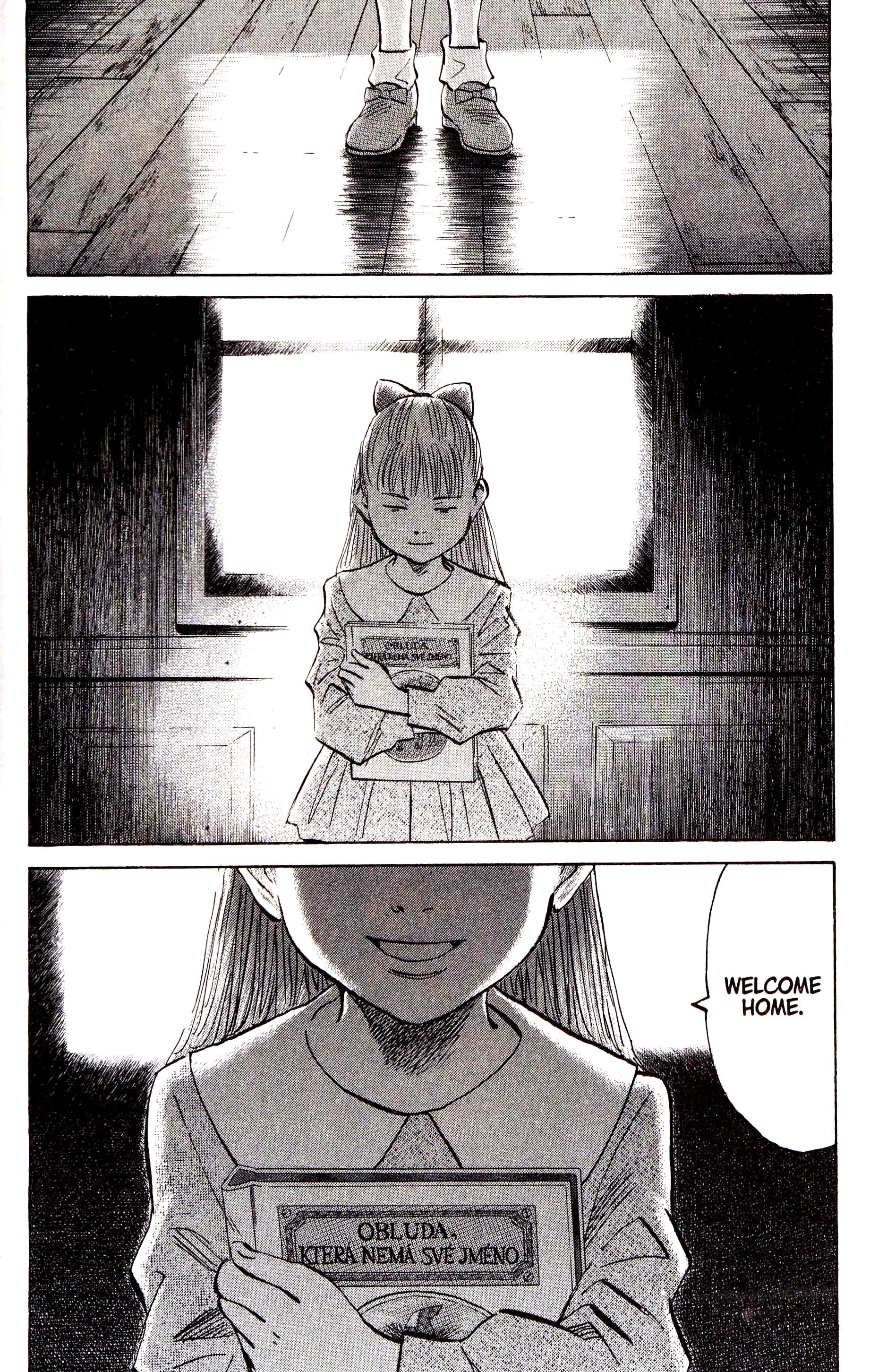 Monster chapter 0 page 1