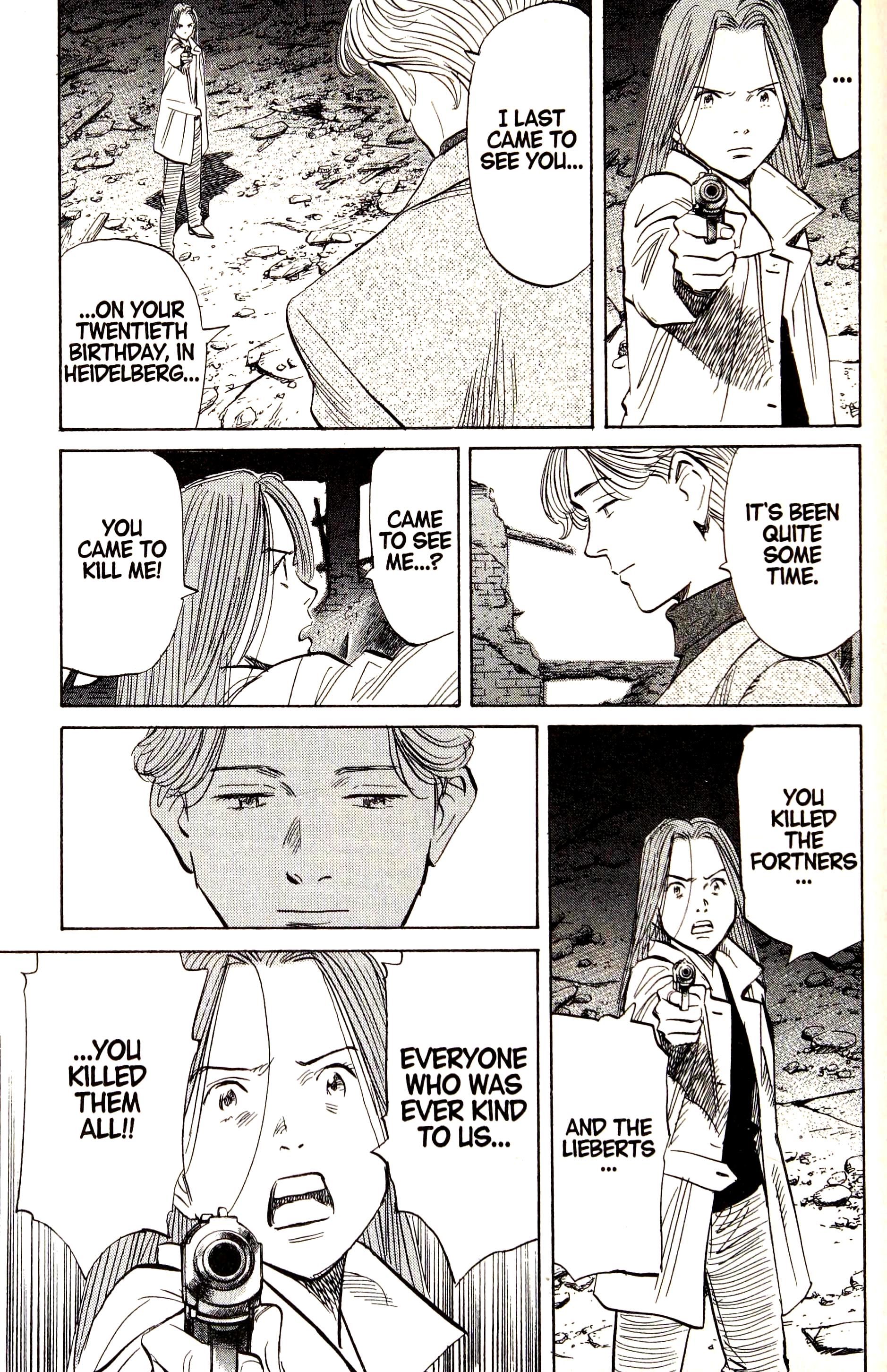 Monster chapter 0 page 10