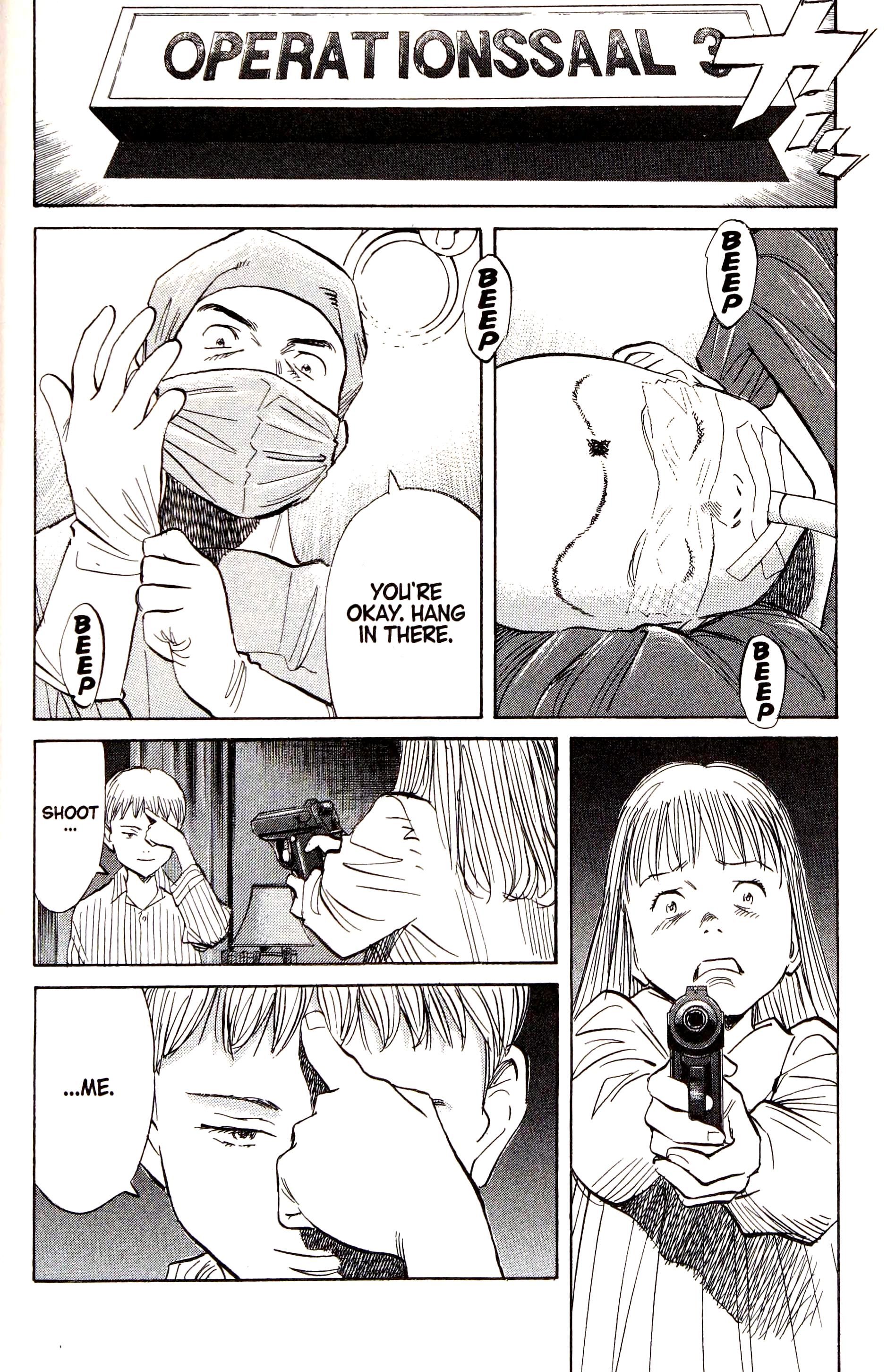 Monster chapter 0 page 13