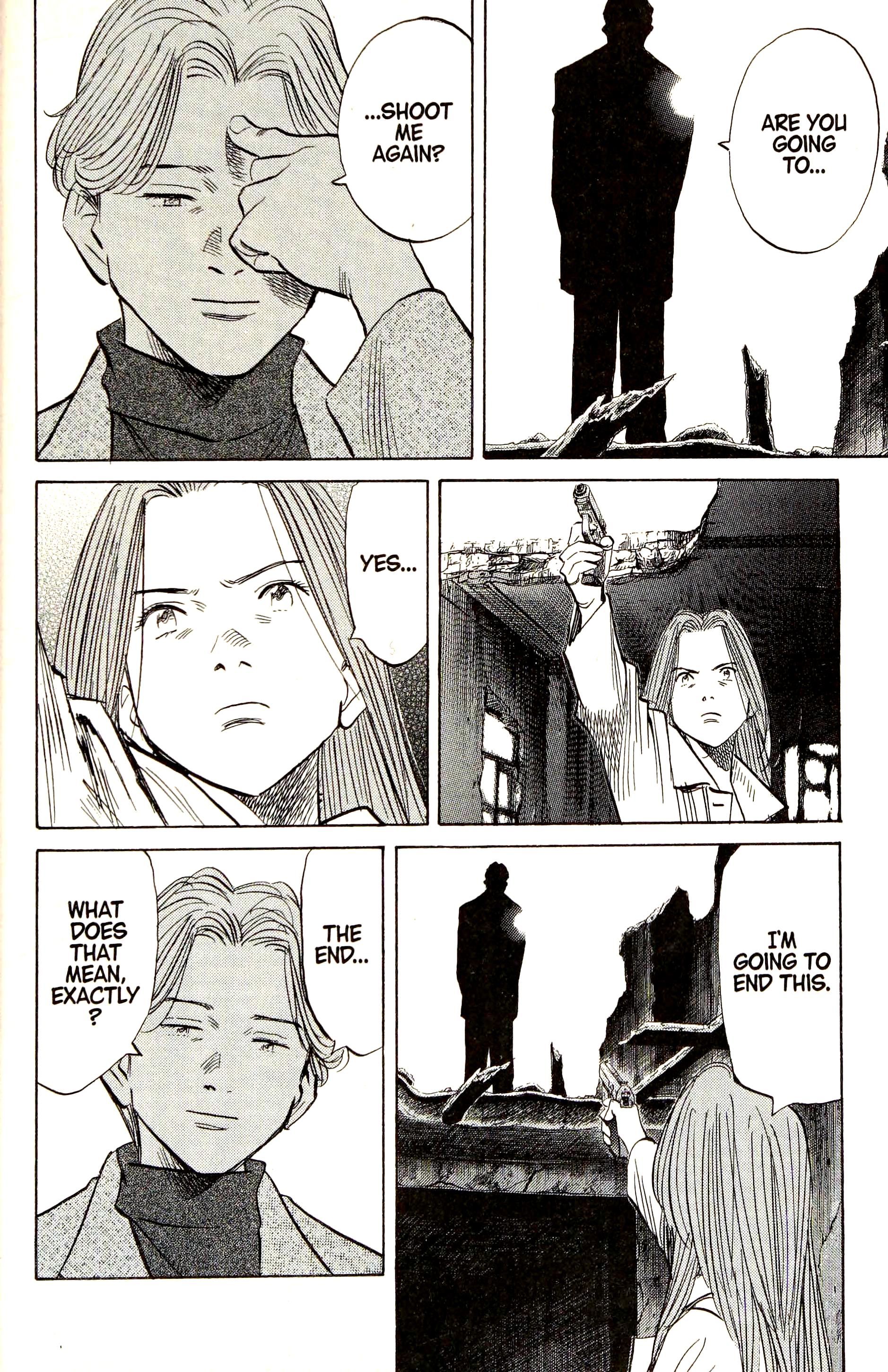 Monster chapter 0 page 15