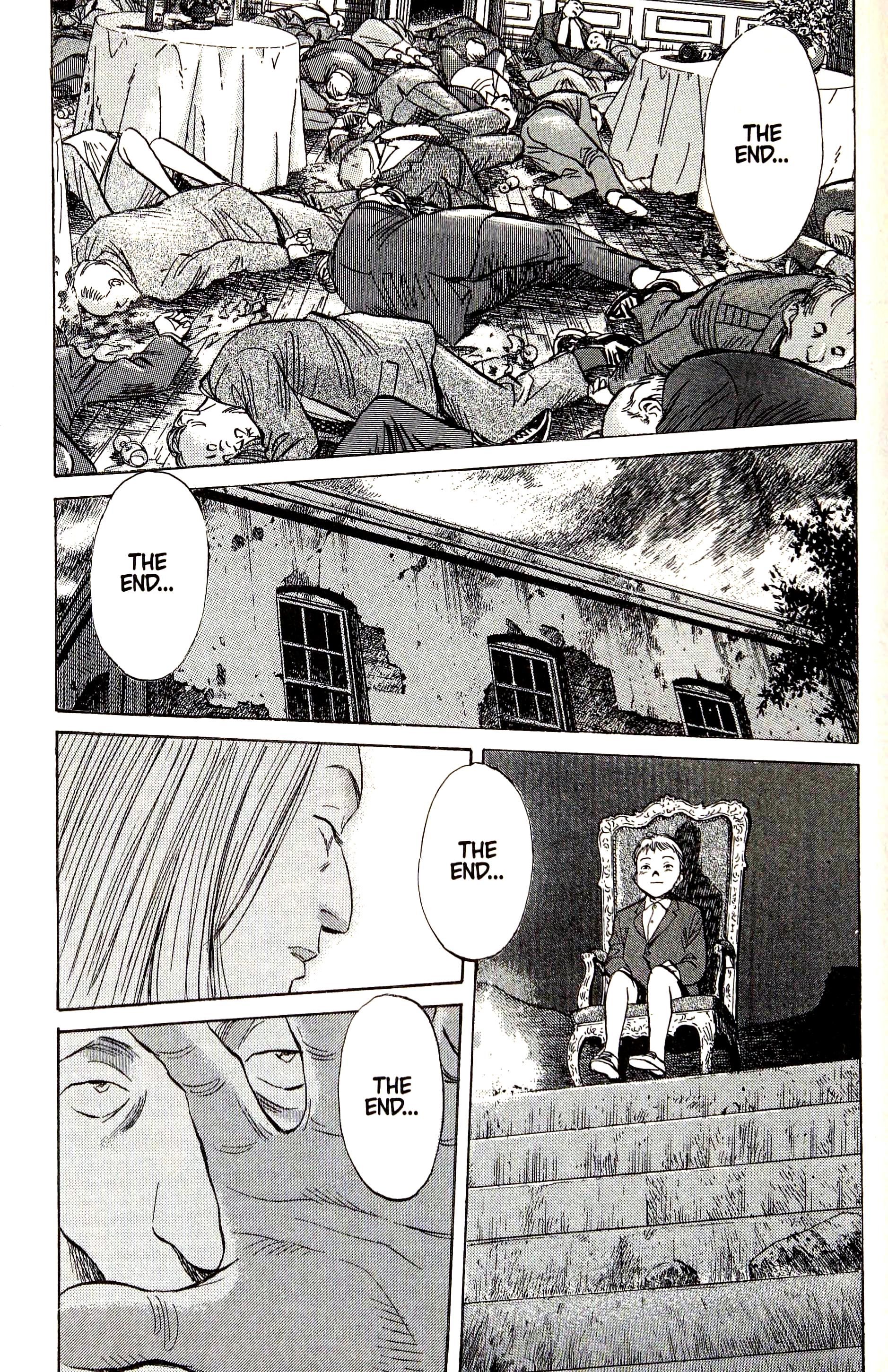 Monster chapter 0 page 16