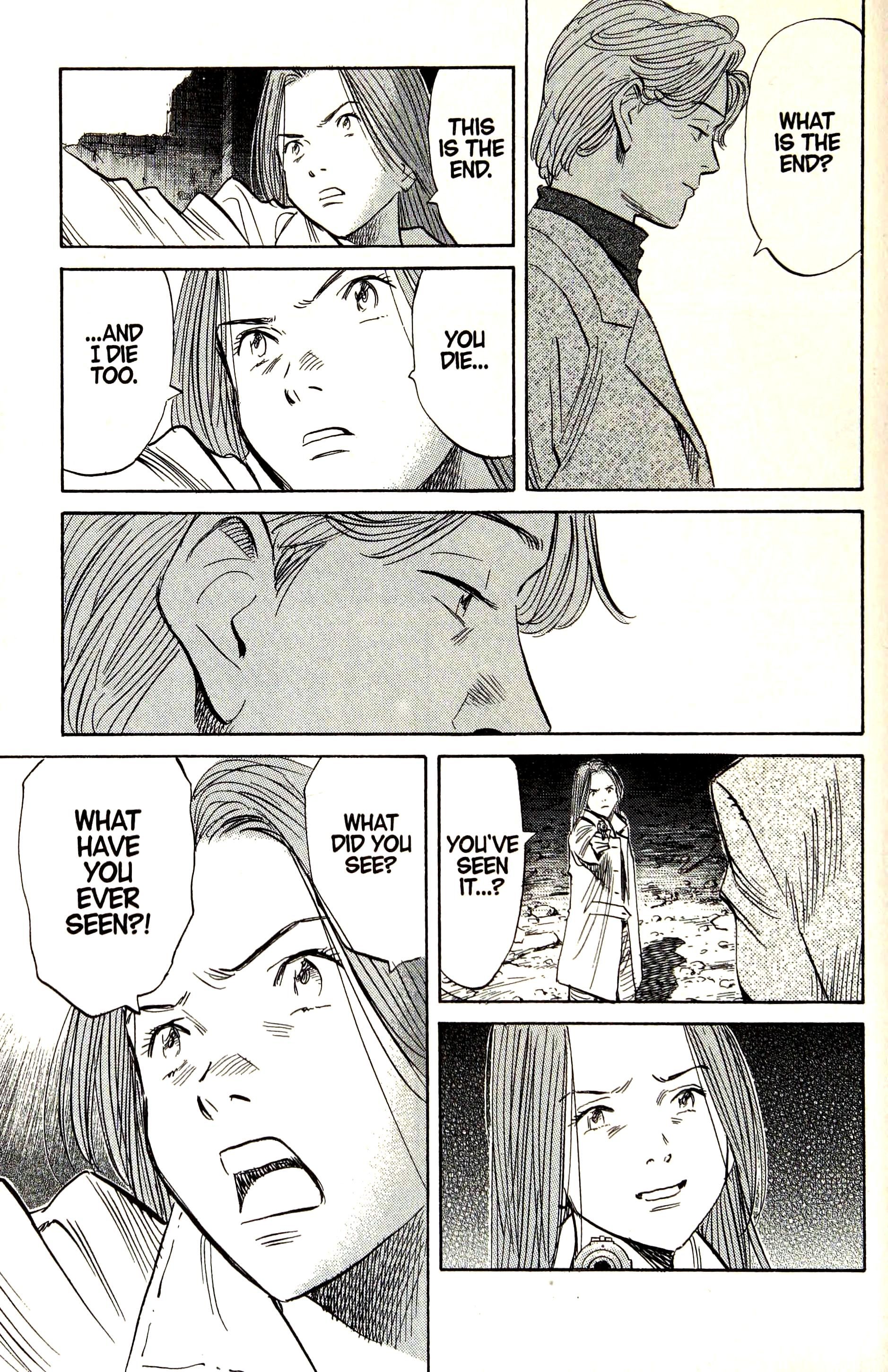 Monster chapter 0 page 18