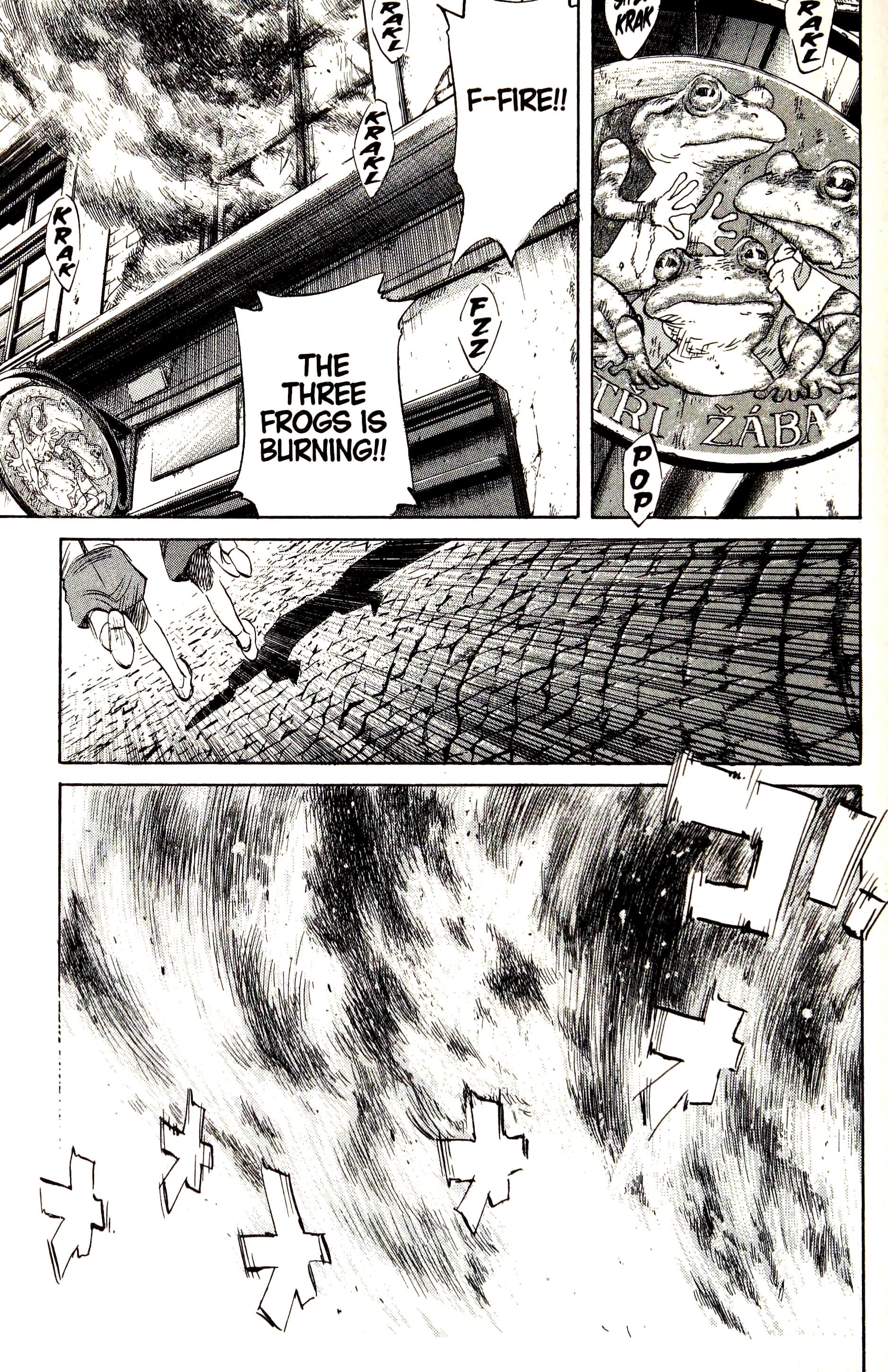 Monster chapter 0 page 2