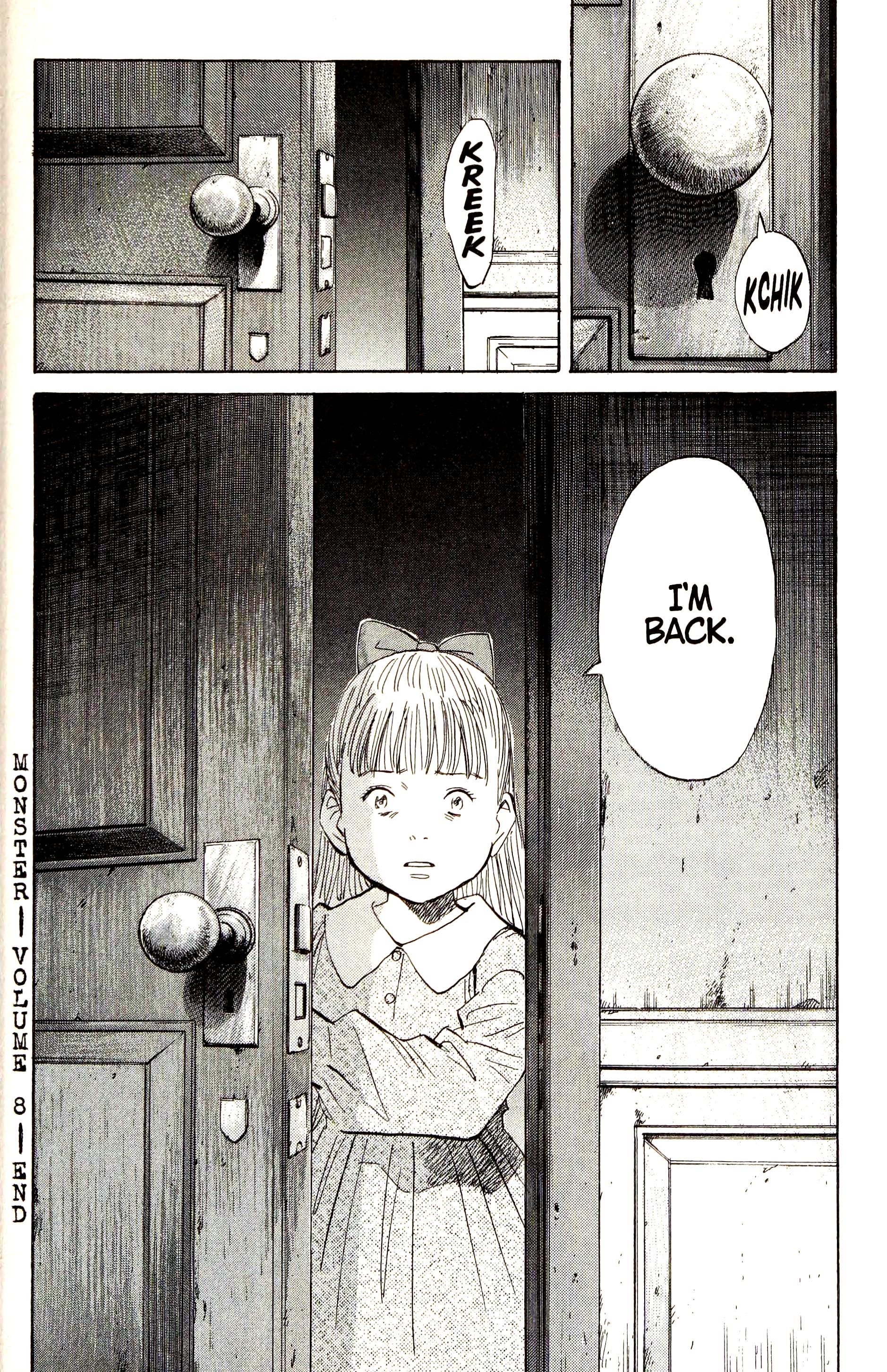 Monster chapter 0 page 21