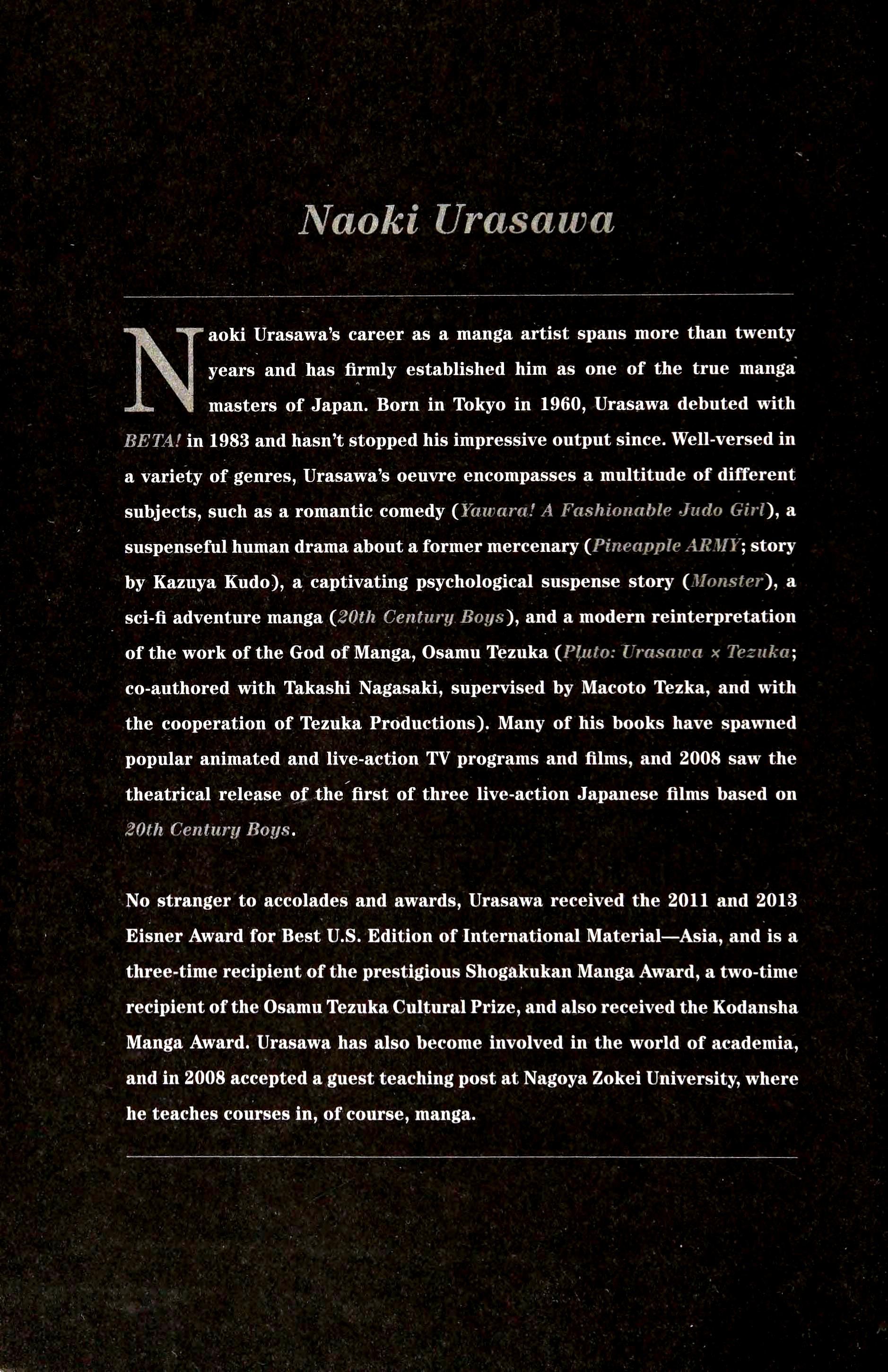 Monster chapter 0 page 22