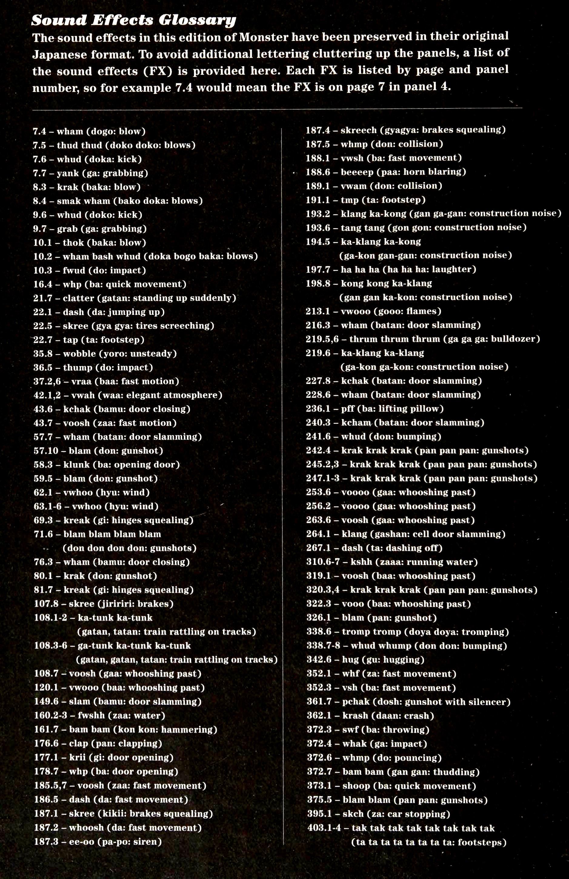 Monster chapter 0 page 24