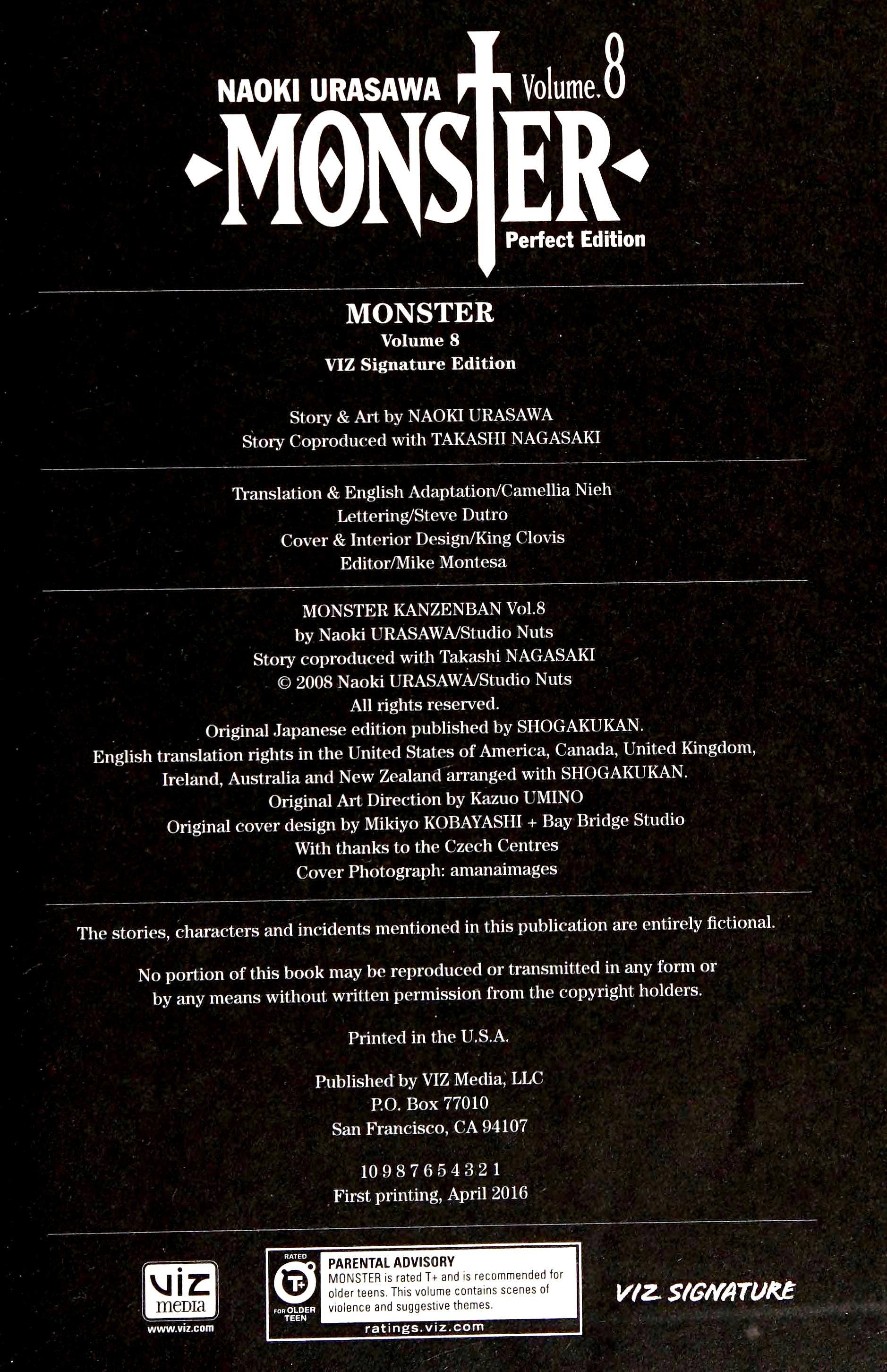 Monster chapter 0 page 25