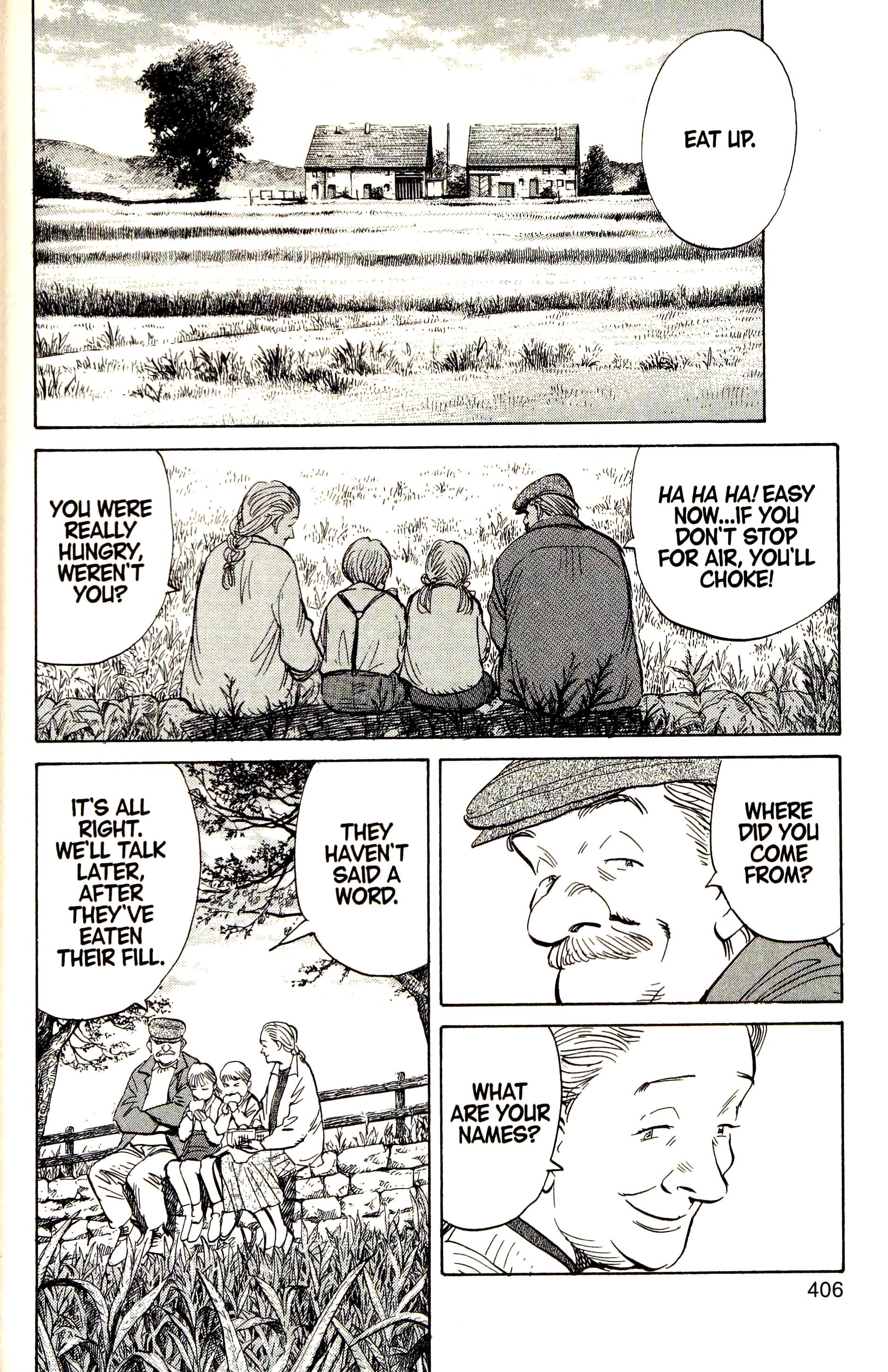 Monster chapter 0 page 3