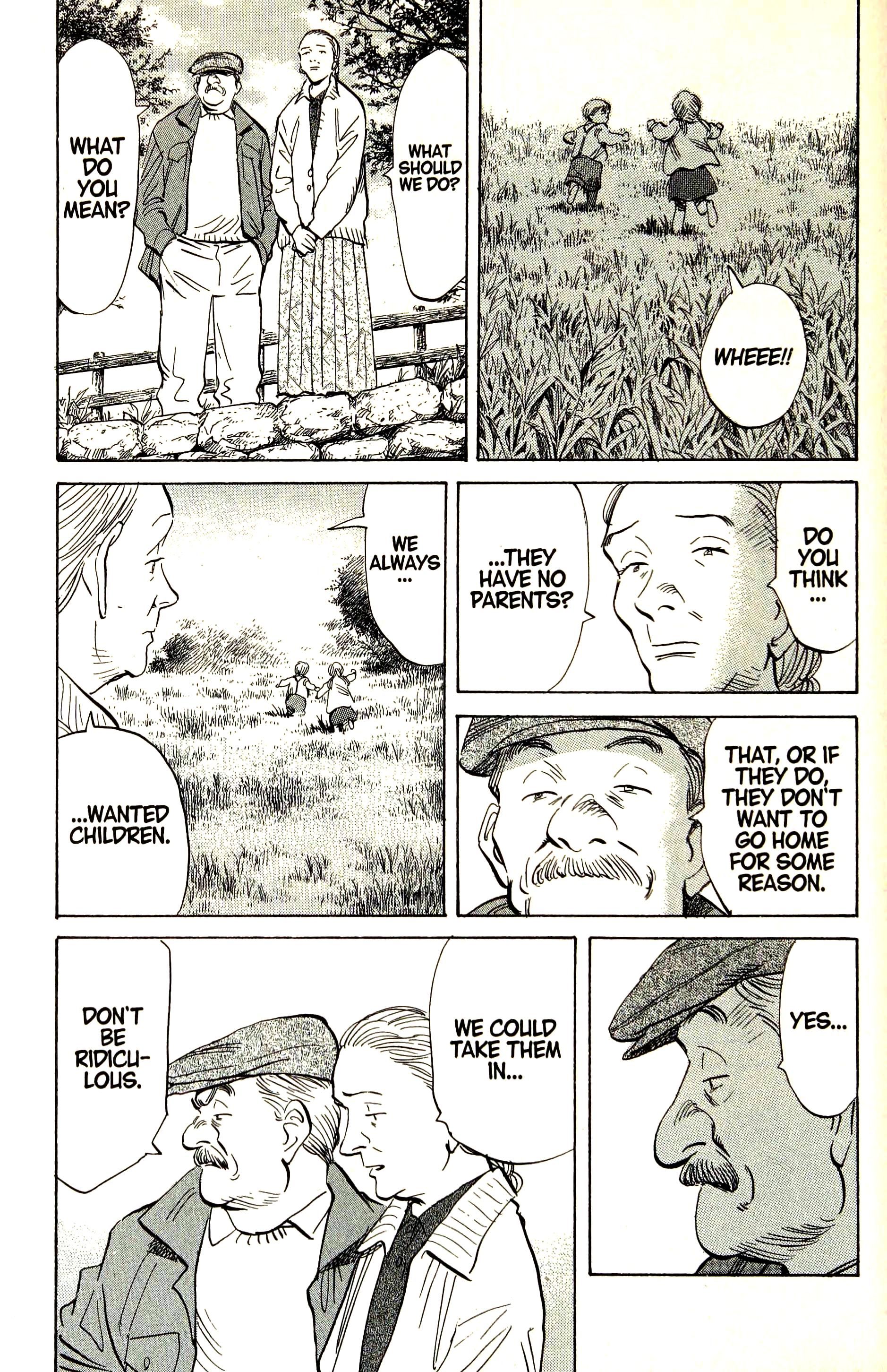 Monster chapter 0 page 4