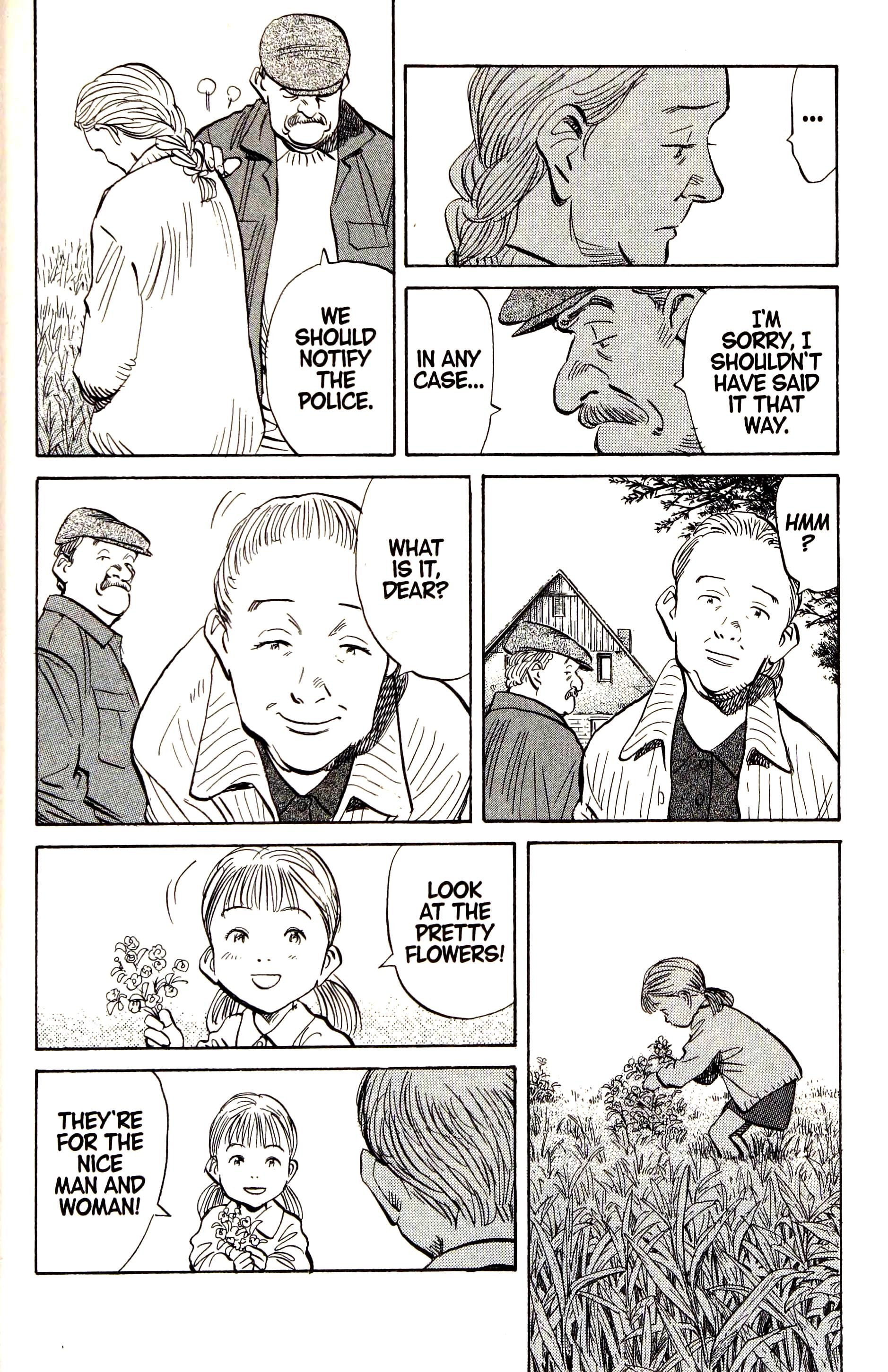 Monster chapter 0 page 5