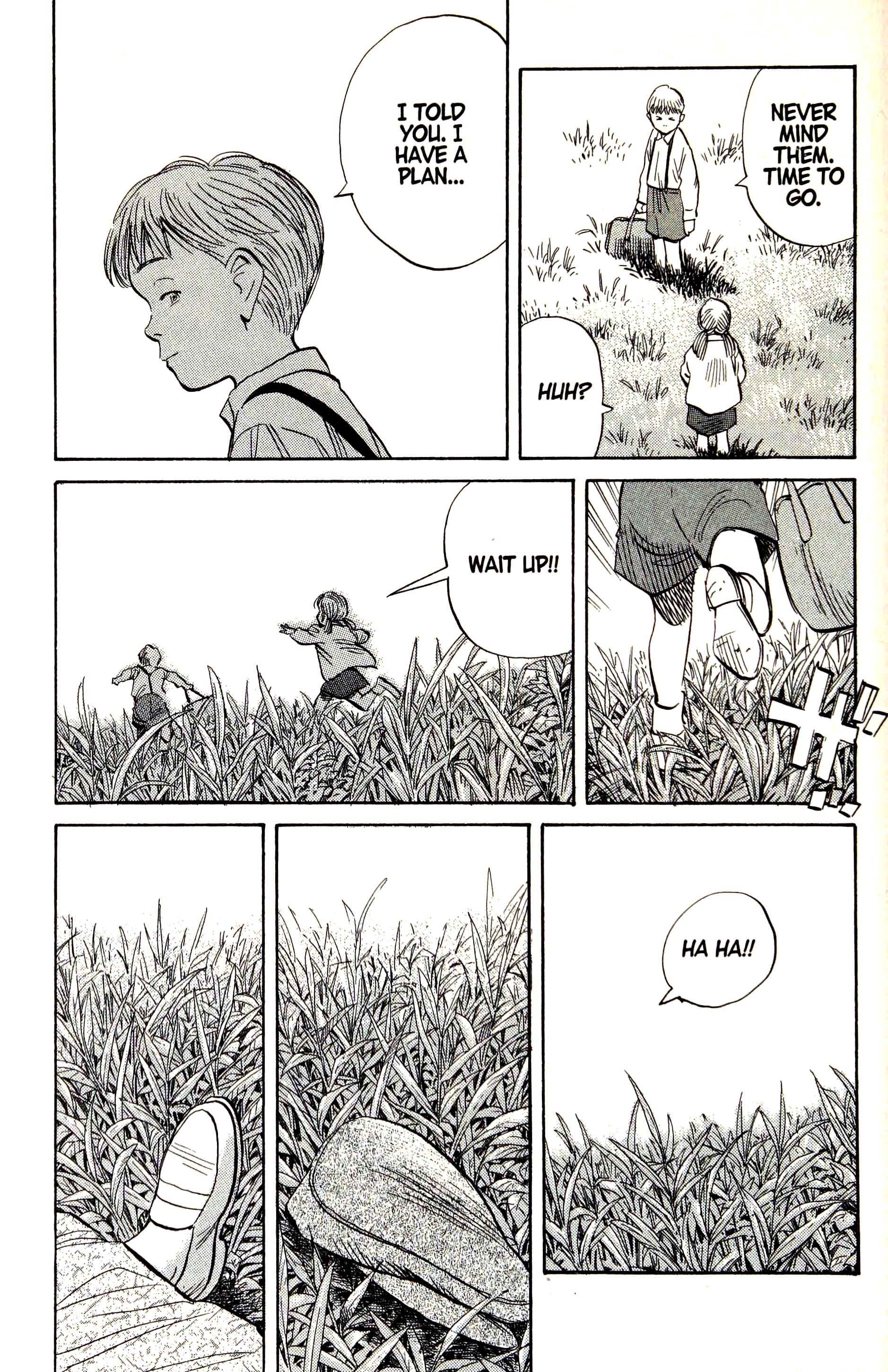 Monster chapter 0 page 6