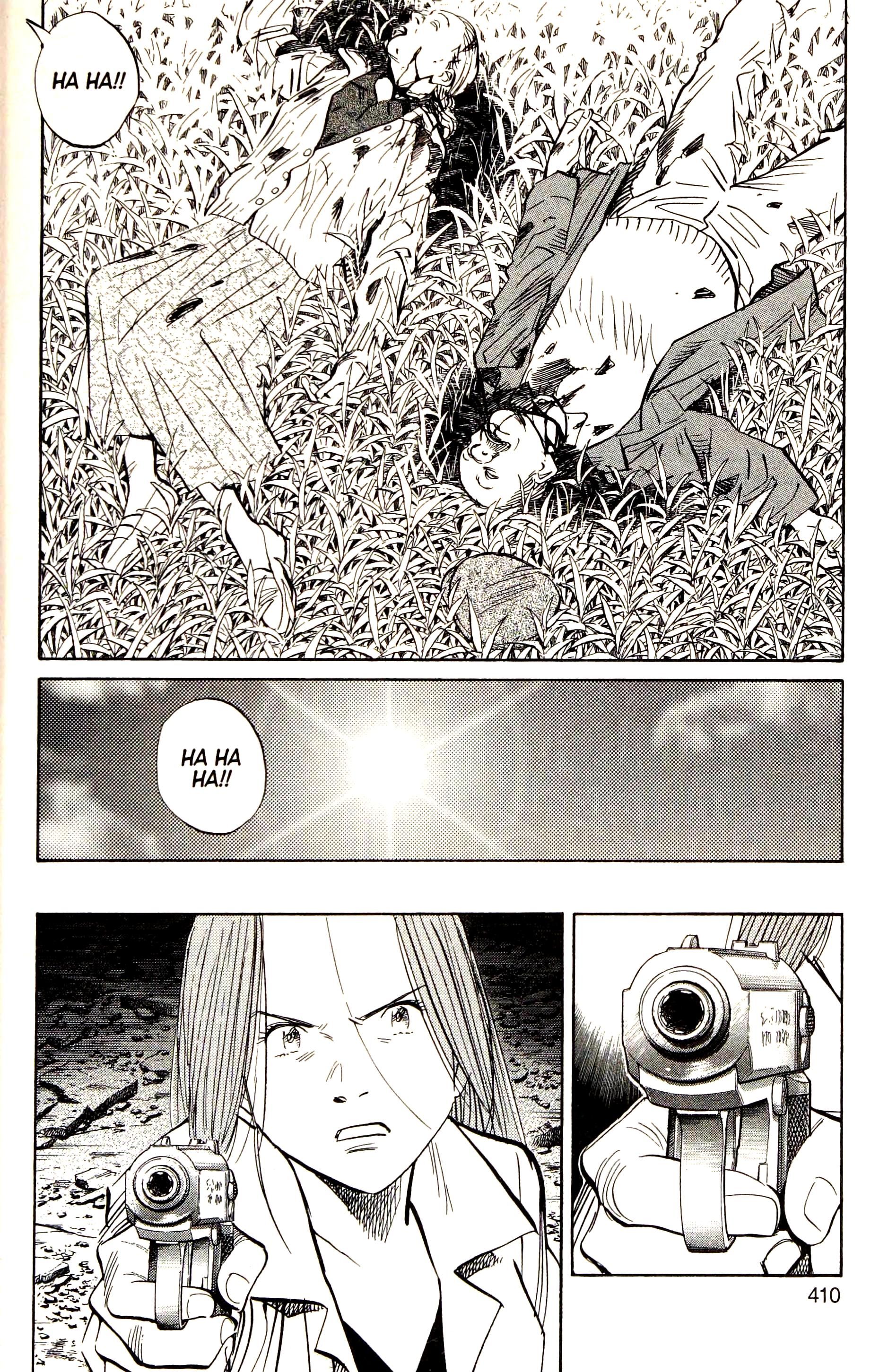 Monster chapter 0 page 7