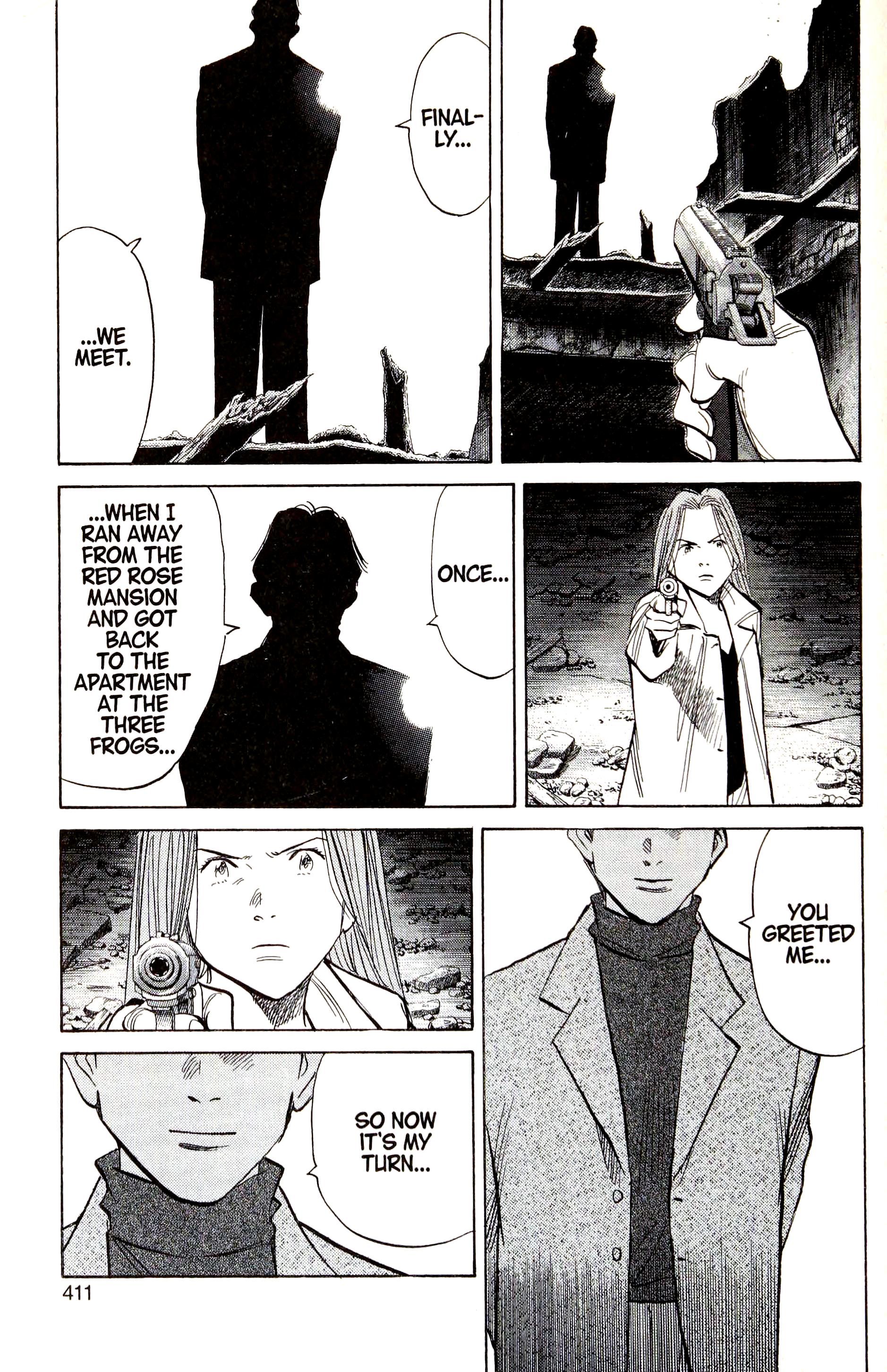 Monster chapter 0 page 8