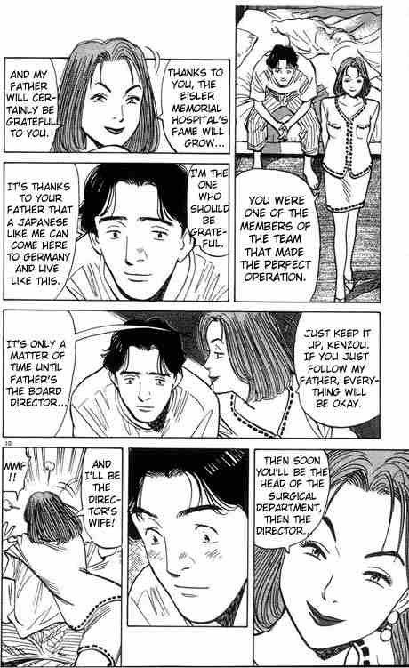 Monster chapter 1 page 10