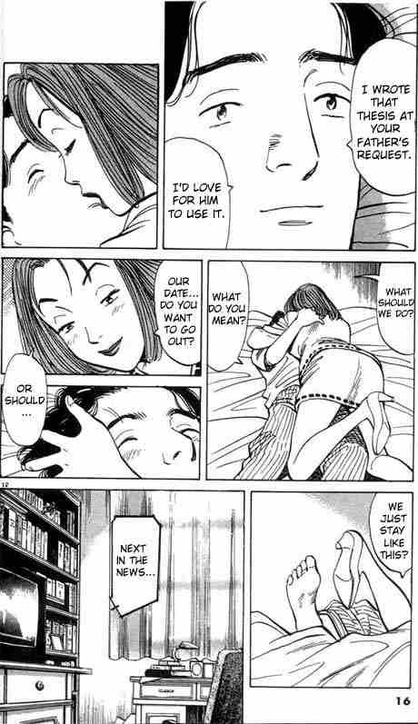 Monster chapter 1 page 12