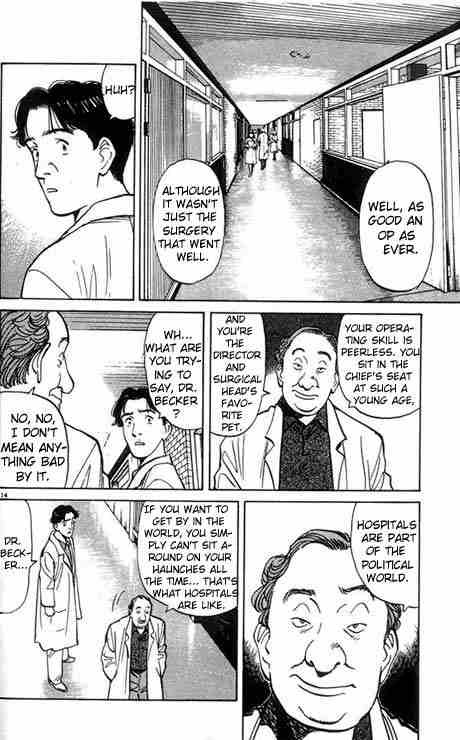 Monster chapter 1 page 14