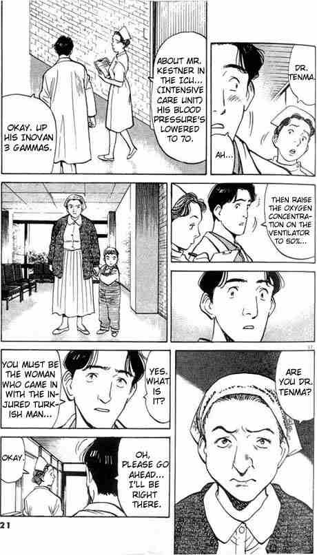 Monster chapter 1 page 17