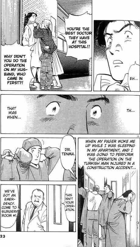 Monster chapter 1 page 19