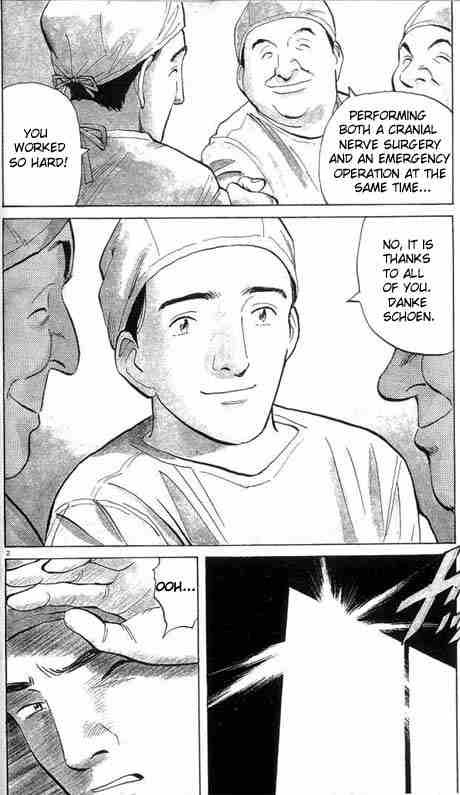 Monster chapter 1 page 2