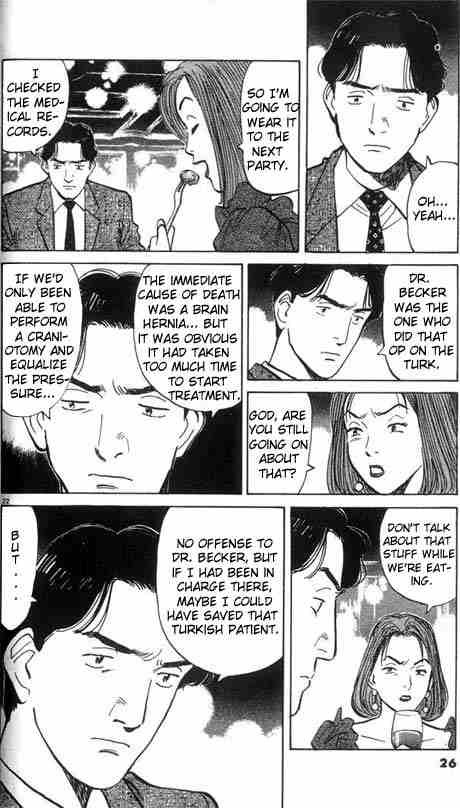 Monster chapter 1 page 22